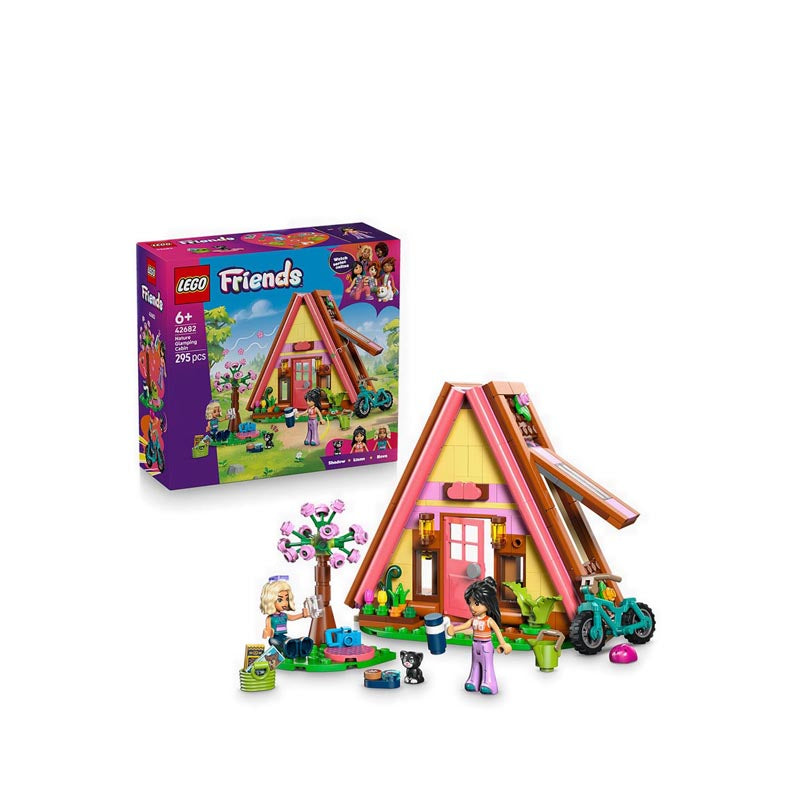 LEGO® Friends Nature Glamping Cabin - 42682