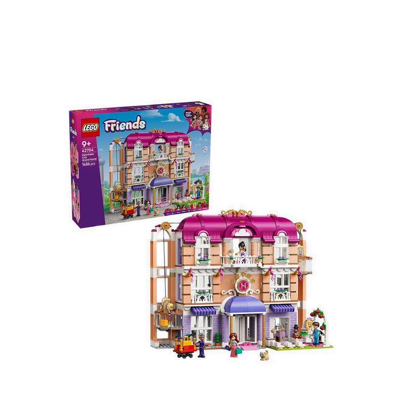 LEGO® Friends Heartlake City Grand Hotel - 42704