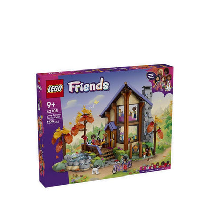 LEGO® Friends Cozy Fall Forest Cabin - 42705