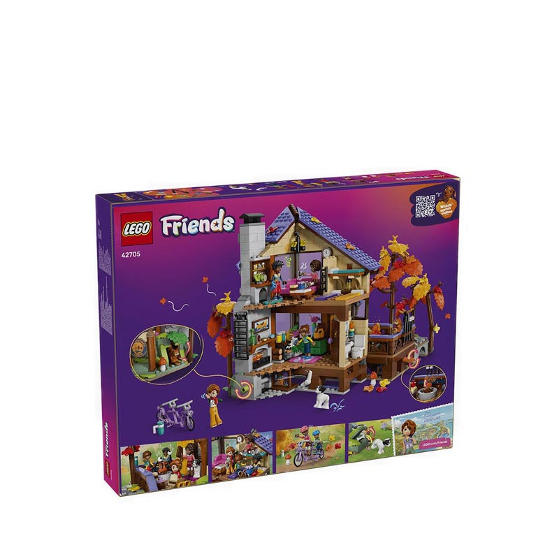 LEGO® Friends Cozy Fall Forest Cabin - 42705