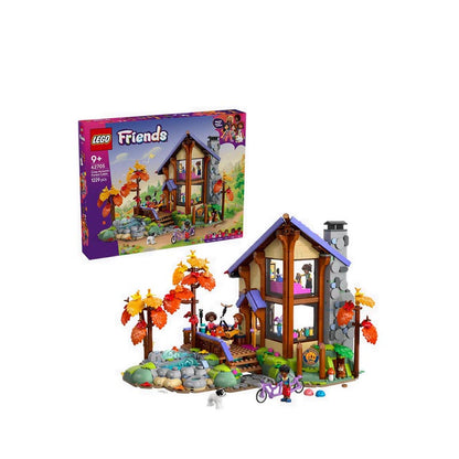 LEGO® Friends Cozy Fall Forest Cabin - 42705