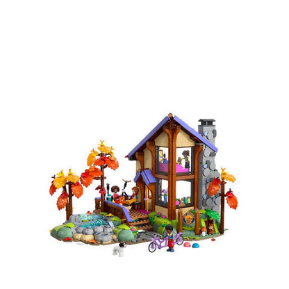LEGO® Friends Cozy Fall Forest Cabin - 42705