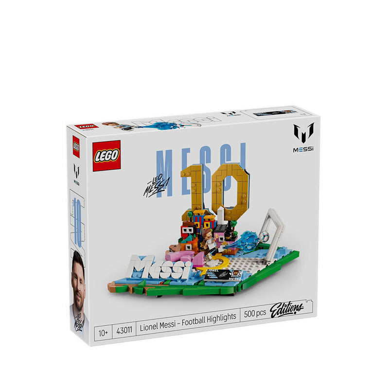 LEGO® Editions Lionel Messi – Soccer Highlights - 43011