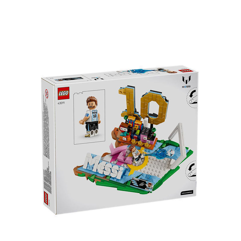 LEGO® Editions Lionel Messi – Soccer Highlights - 43011