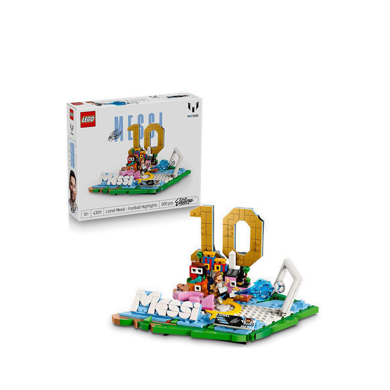 LEGO® Editions Lionel Messi – Soccer Highlights - 43011