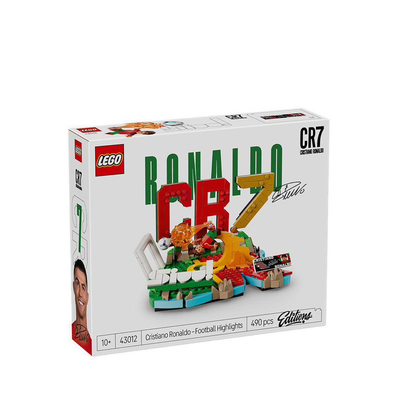 LEGO® Editions Cristiano Ronaldo – Soccer Highlights - 43012