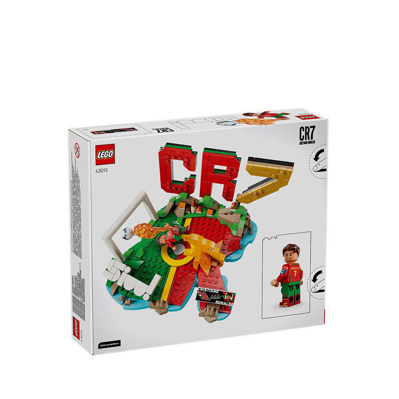 LEGO® Editions Cristiano Ronaldo – Soccer Highlights - 43012