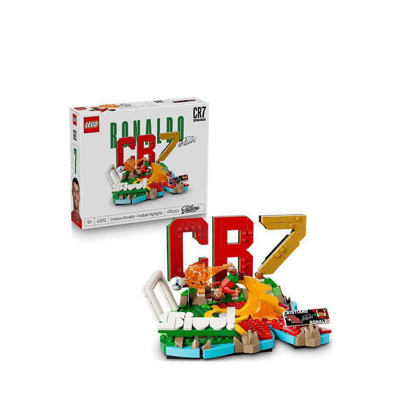 LEGO® Editions Cristiano Ronaldo – Soccer Highlights - 43012