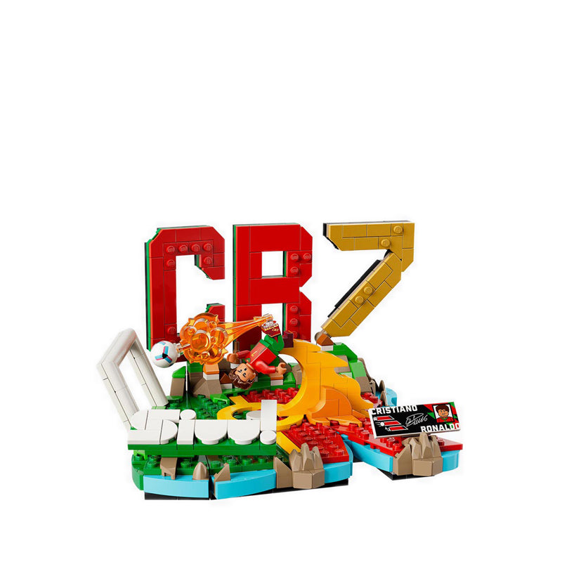 LEGO® Editions Cristiano Ronaldo – Soccer Highlights - 43012