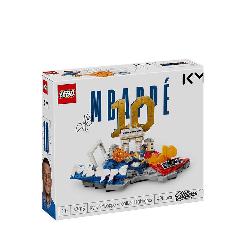 LEGO® Editions Kylian Mbappé – Soccer Highlights - 43013