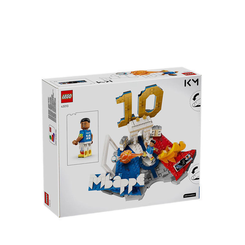 LEGO® Editions Kylian Mbappé – Soccer Highlights - 43013