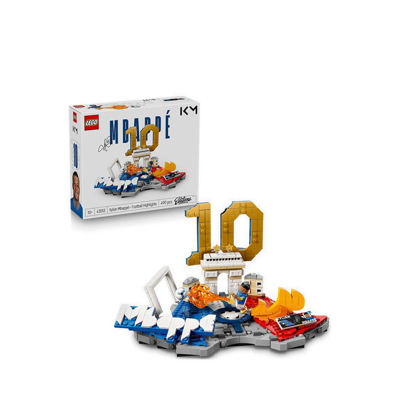 LEGO® Editions Kylian Mbappé – Soccer Highlights - 43013