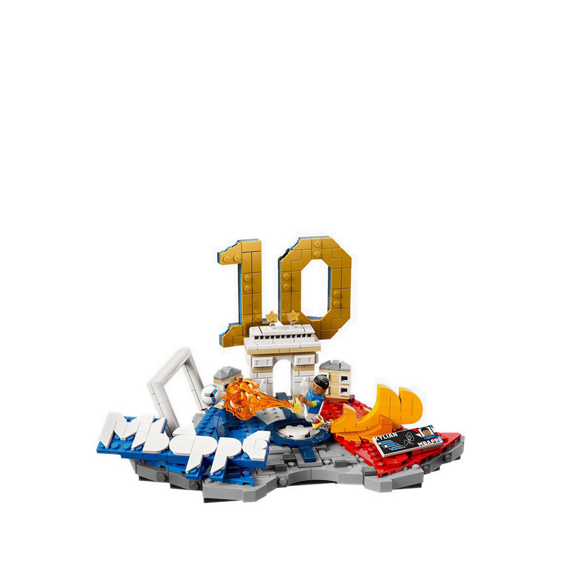 LEGO® Editions Kylian Mbappé – Soccer Highlights - 43013