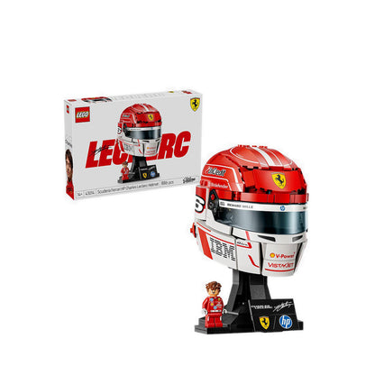 LEGO® Editions Scuderia Ferrari HP Charles Leclerc Helmet - 43014