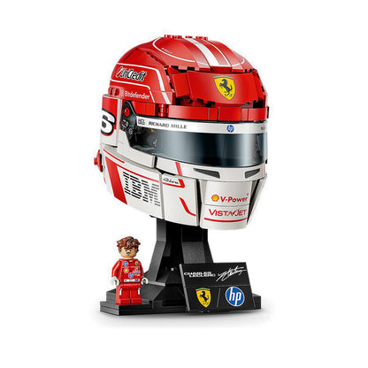 LEGO® Editions Scuderia Ferrari HP Charles Leclerc Helmet - 43014