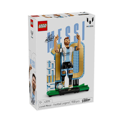 LEGO® Editions Lionel Messi – Soccer Legend - 43015