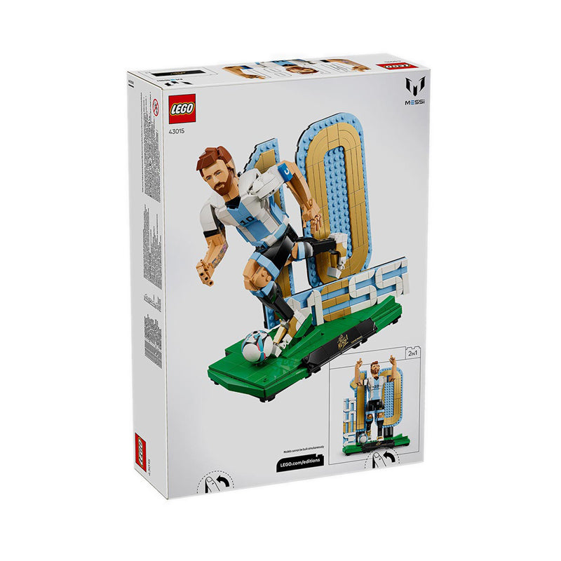 LEGO® Editions Lionel Messi – Soccer Legend - 43015