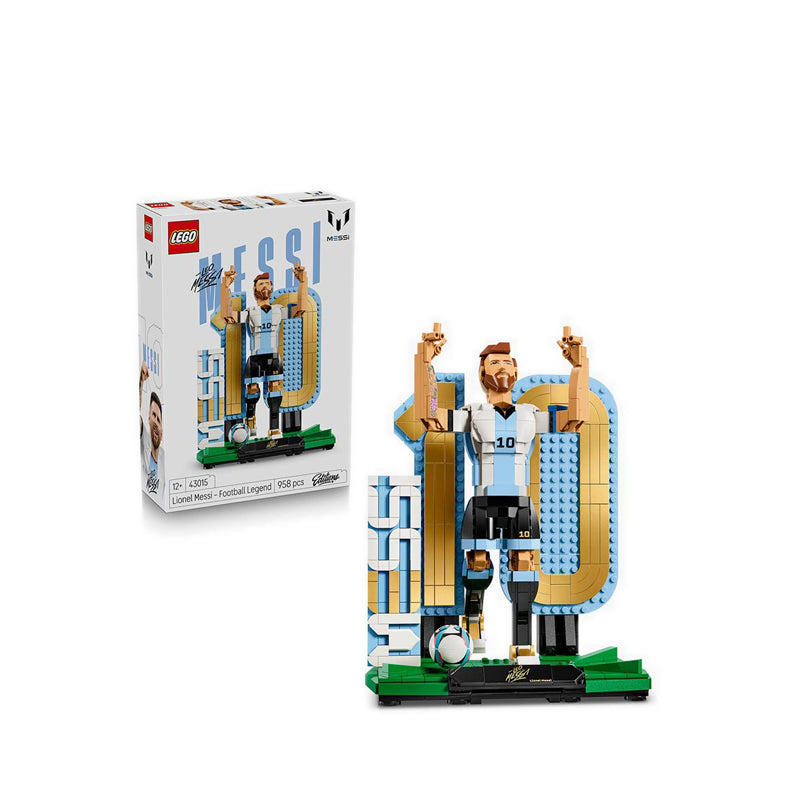 LEGO® Editions Lionel Messi – Soccer Legend - 43015