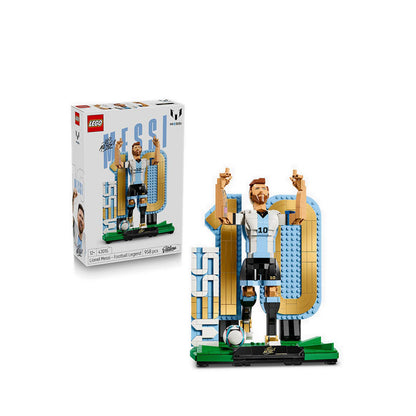 LEGO® Editions Lionel Messi – Soccer Legend - 43015