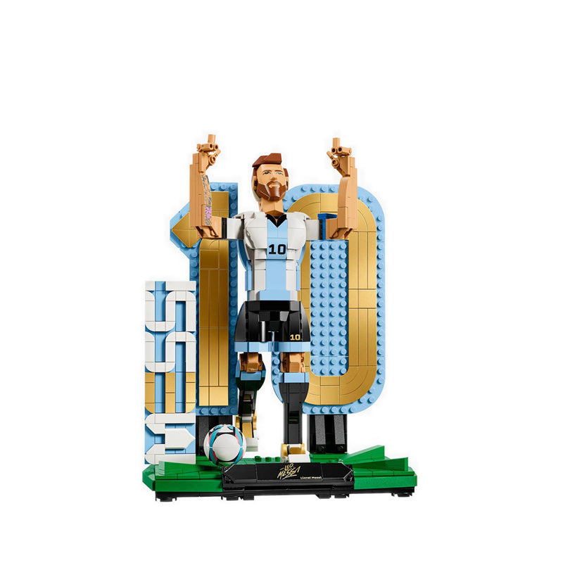 LEGO® Editions Lionel Messi – Soccer Legend - 43015