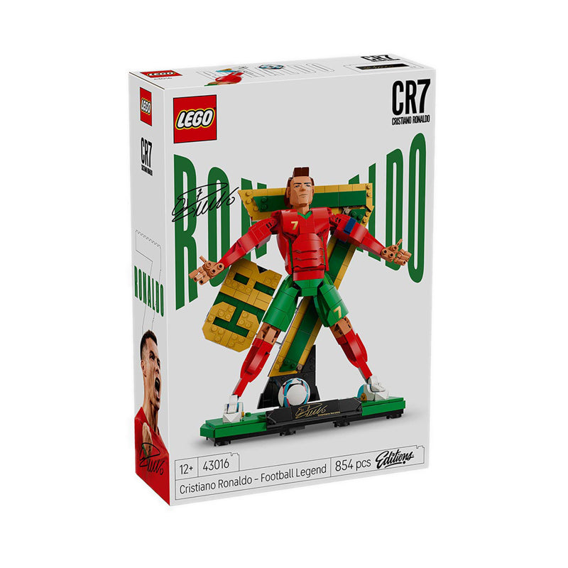 LEGO® Editions Cristiano Ronaldo – Soccer Legend - 43016