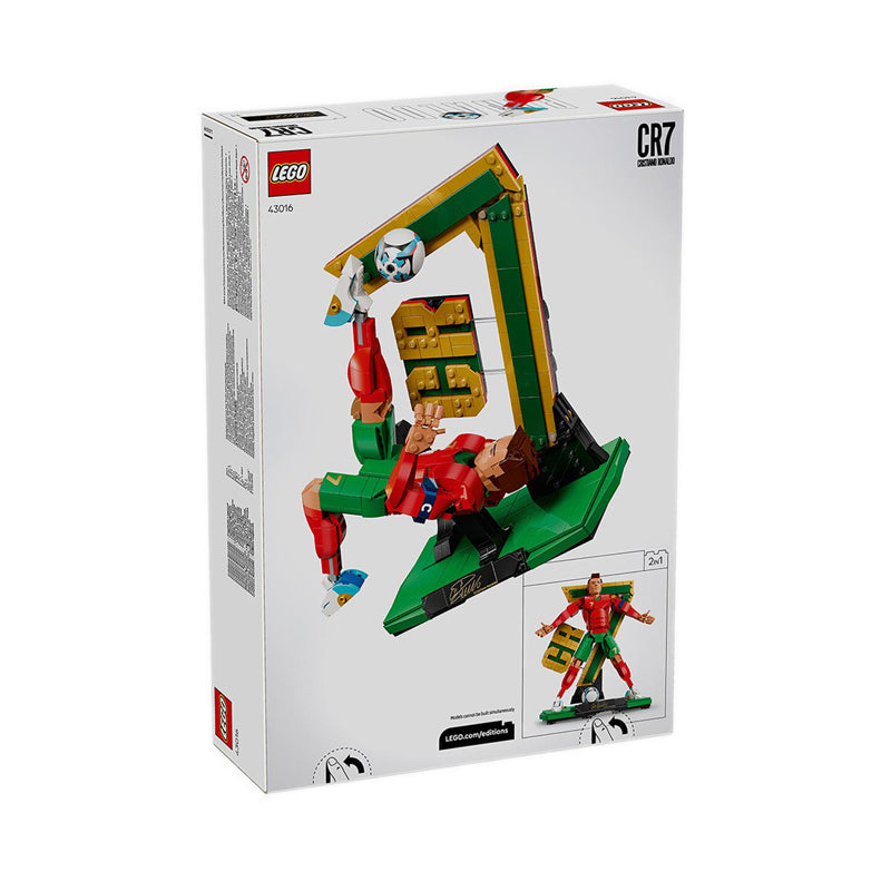LEGO® Editions Cristiano Ronaldo – Soccer Legend - 43016
