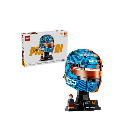 LEGO® Editions McLaren Mastercard F1® Team Oscar Piastri Helmet - 43017