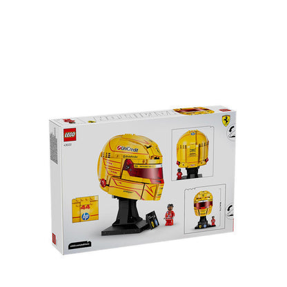 LEGO® Editions Scuderia Ferrari HP Lewis Hamilton Helmet - 43022