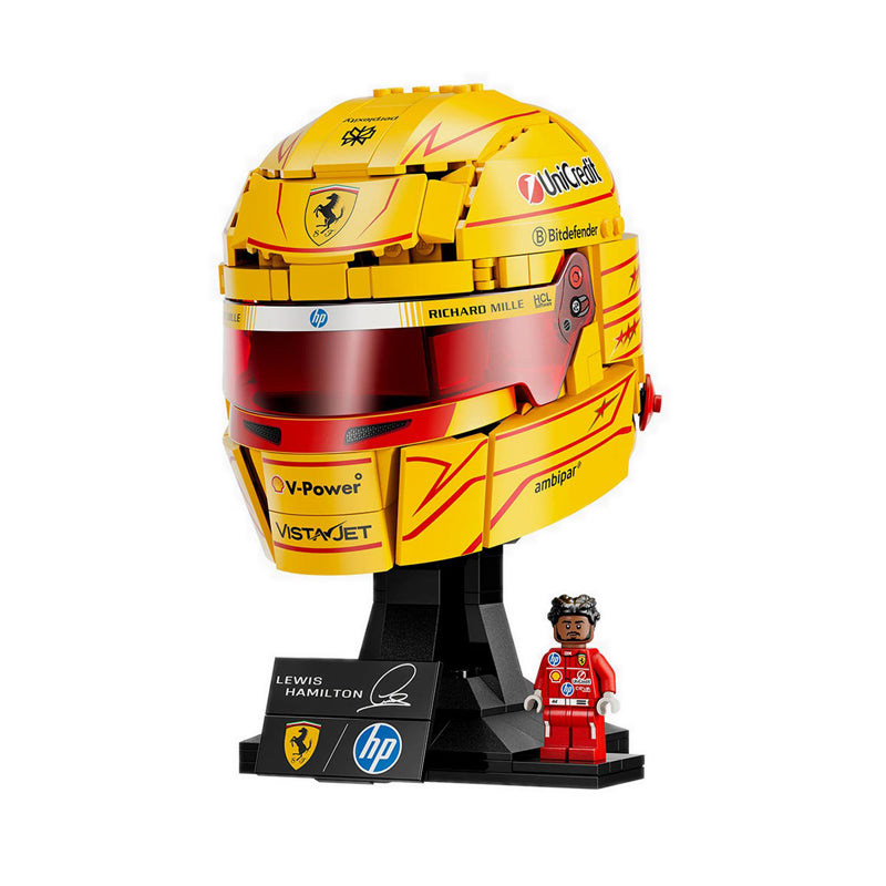 LEGO® Editions Scuderia Ferrari HP Lewis Hamilton Helmet - 43022