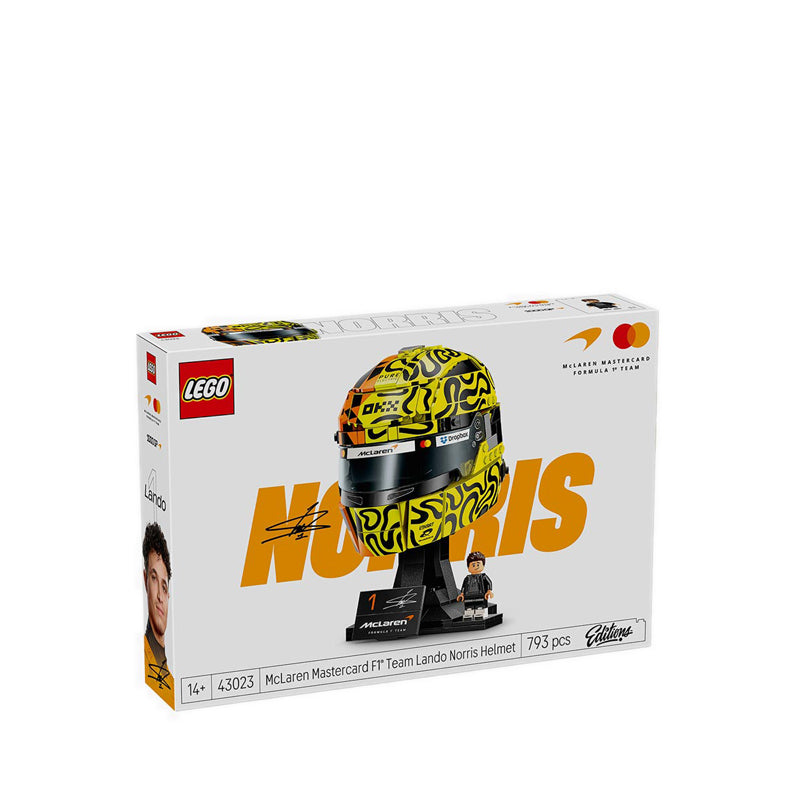 LEGO® Editions McLaren Mastercard F1® Team Lando Norris Helmet - 43023