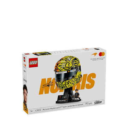 LEGO® Editions McLaren Mastercard F1® Team Lando Norris Helmet - 43023