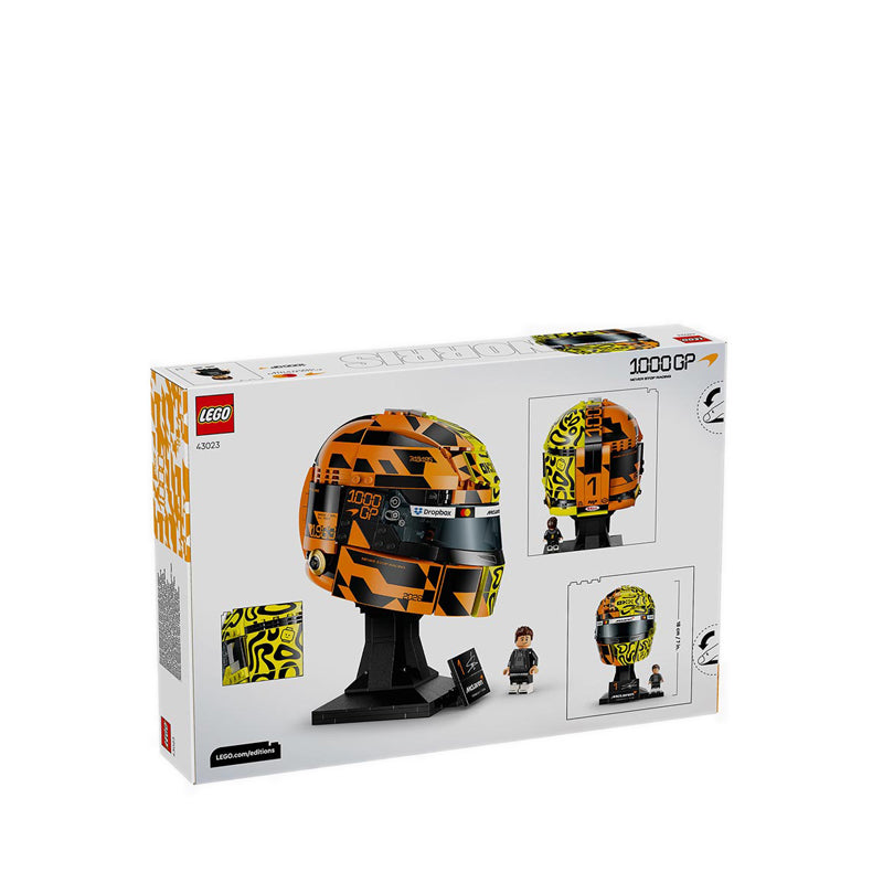 LEGO® Editions McLaren Mastercard F1® Team Lando Norris Helmet - 43023