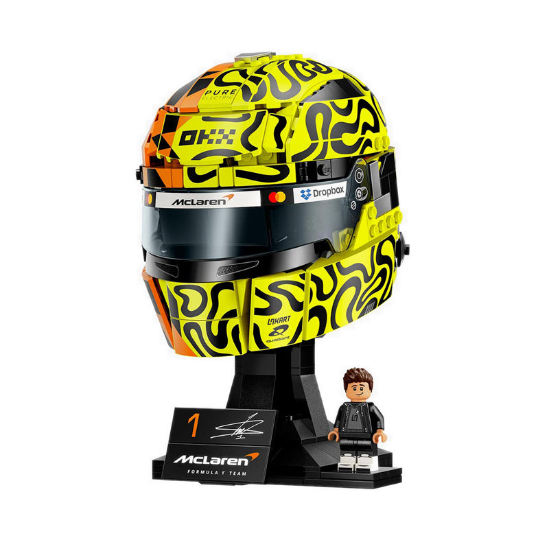 LEGO® Editions McLaren Mastercard F1® Team Lando Norris Helmet - 43023