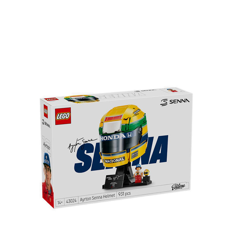 LEGO® Editions Ayrton Senna Helmet - 43024