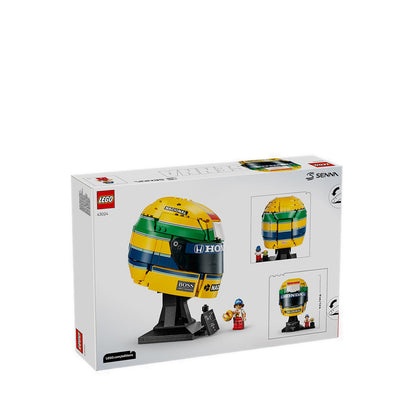 LEGO® Editions Ayrton Senna Helmet - 43024