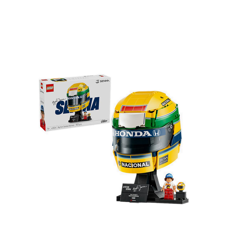 LEGO® Editions Ayrton Senna Helmet - 43024