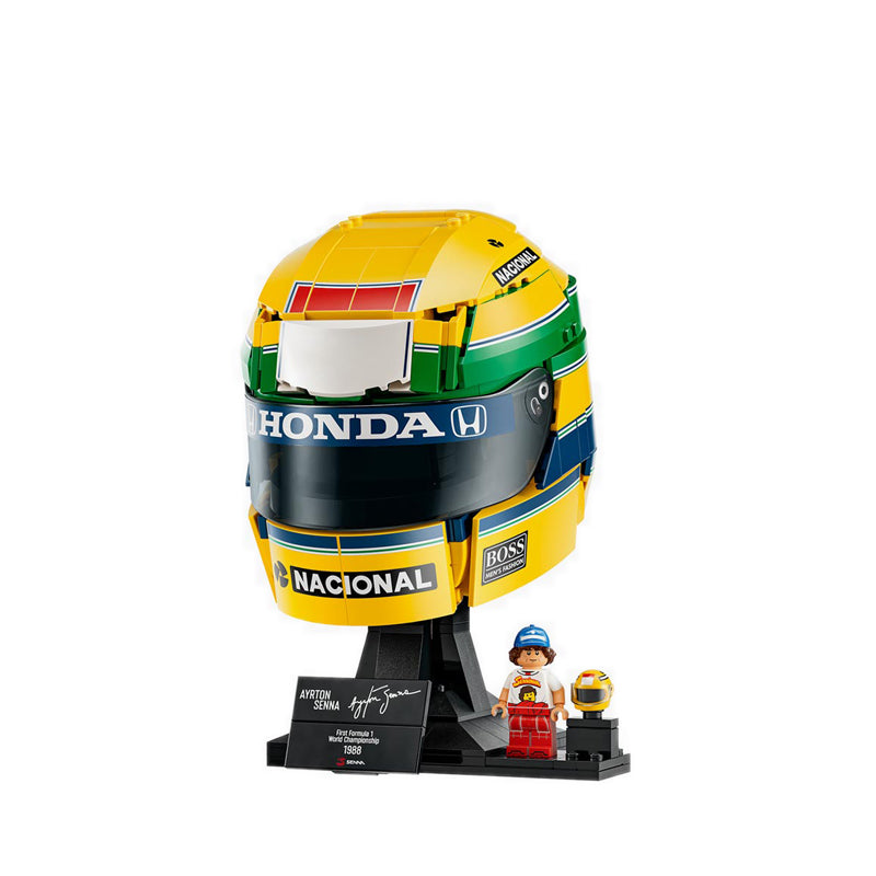 LEGO® Editions Ayrton Senna Helmet - 43024