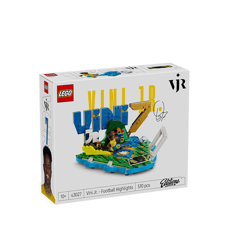 LEGO® Editions Vini Jr. – Soccer Highlights - 43027