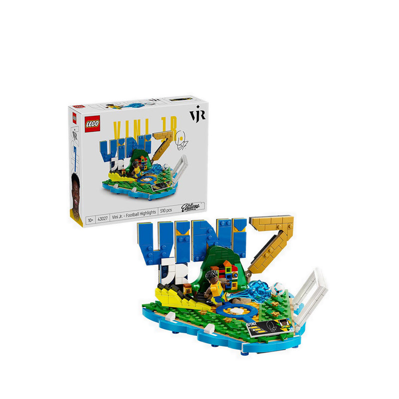 LEGO® Editions Vini Jr. – Soccer Highlights - 43027