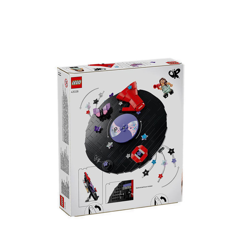 LEGO® Editions Olivia Rodrigo’s Vinyl - 43028