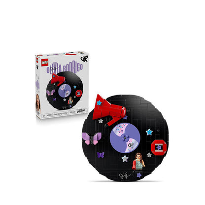 LEGO® Editions Olivia Rodrigo’s Vinyl - 43028