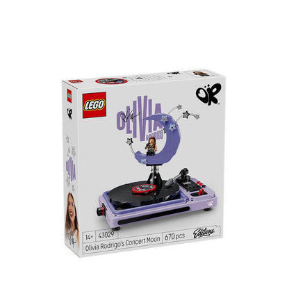 LEGO® Editions Olivia Rodrigo’s Concert Moon - 43029