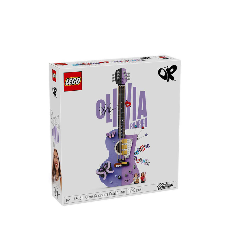LEGO® Editions Olivia Rodrigo’s Dual Guitar - 43031