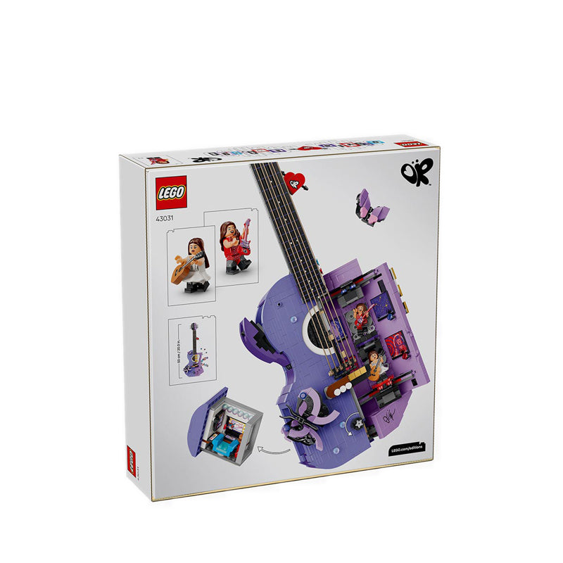LEGO® Editions Olivia Rodrigo’s Dual Guitar - 43031