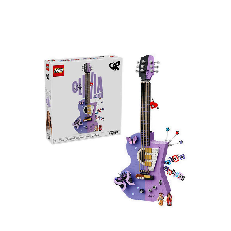LEGO® Editions Olivia Rodrigo’s Dual Guitar - 43031