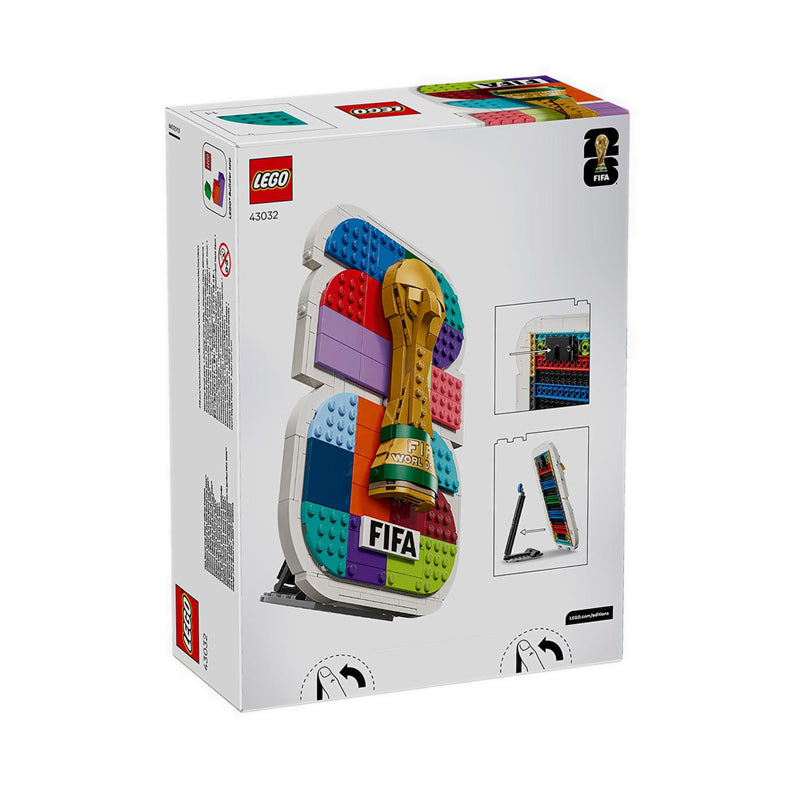 LEGO® Editions FIFA World Cup 2026™ Official Emblem - 43032