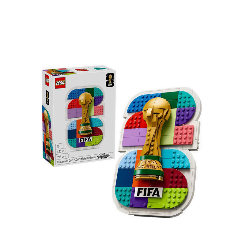 LEGO® Editions FIFA World Cup 2026™ Official Emblem - 43032