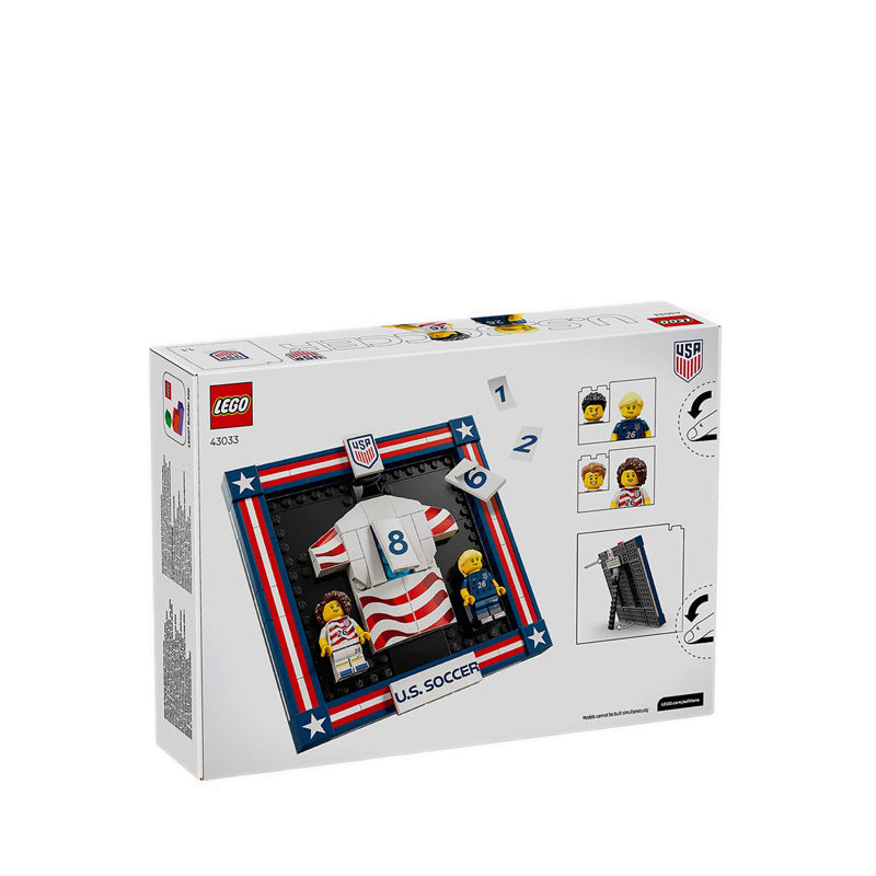 LEGO® Editions 2026 U.S. Soccer National Team Jersey - 43033