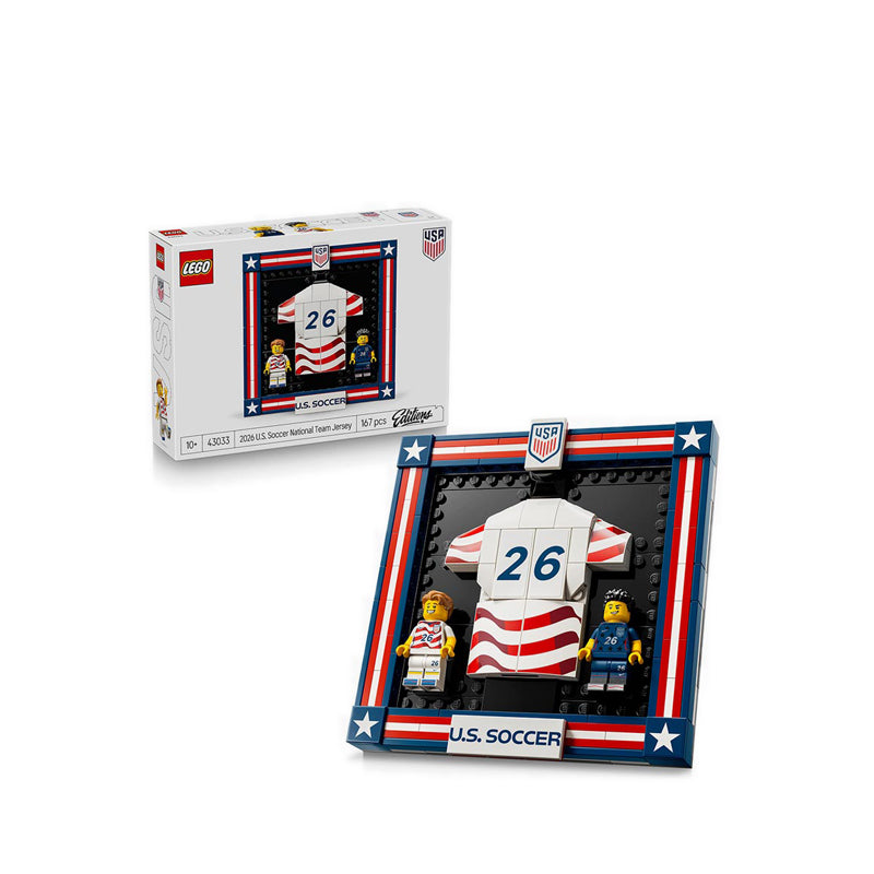 LEGO® Editions 2026 U.S. Soccer National Team Jersey - 43033