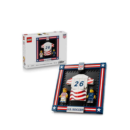 LEGO® Editions 2026 U.S. Soccer National Team Jersey - 43033